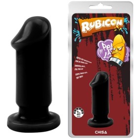 Plug anale mini vaginale dildo nero liscio piccolo fallo