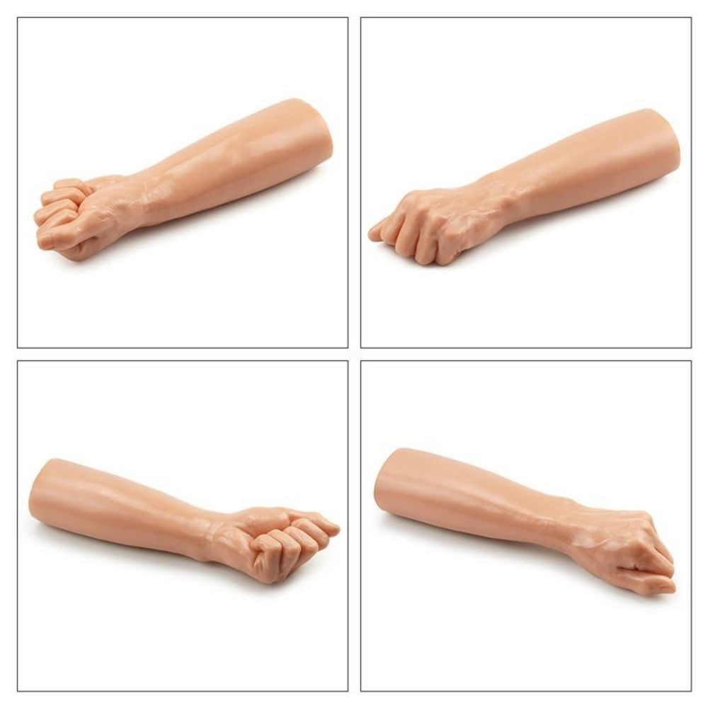 dildo gigante mano finta per Fisting Lovetoy Bitch Fist  30cm