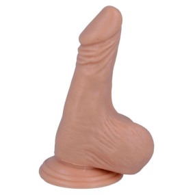 DILDO REALISTICO CON VENTOSA E TESTICOLI